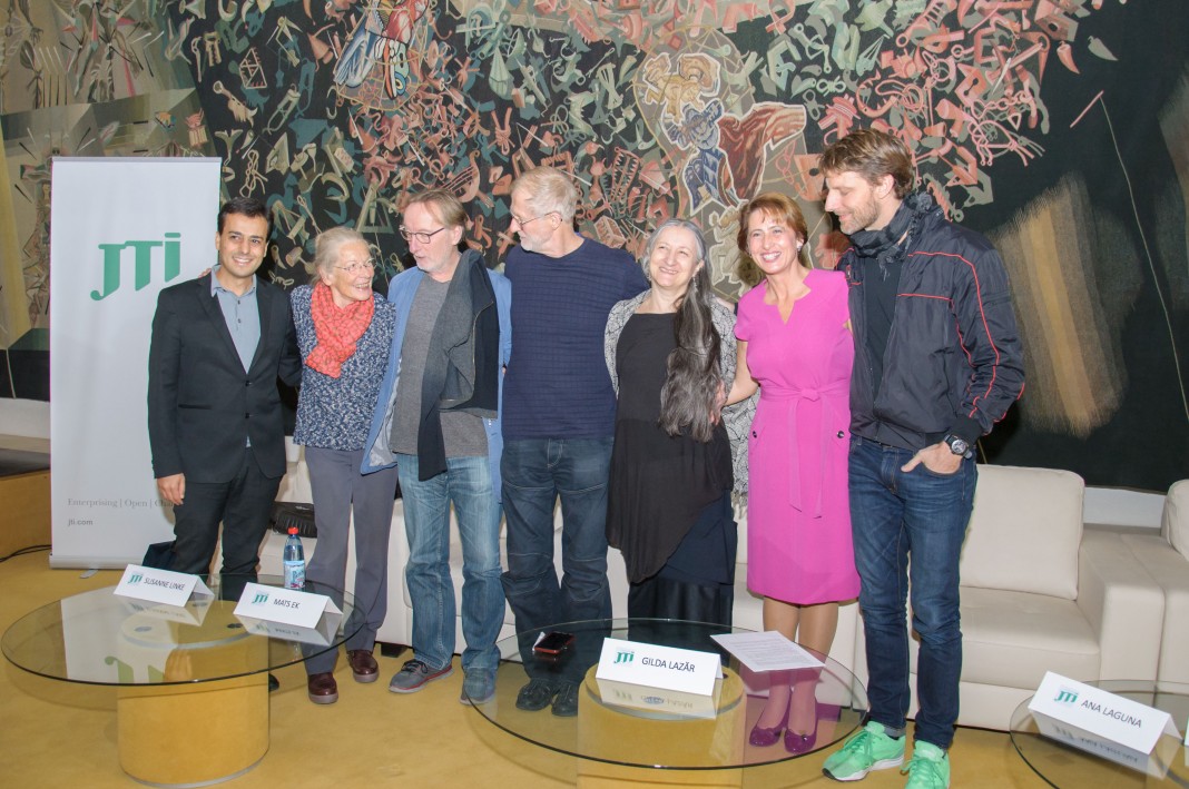 JTI aduce genii ale dansului contemporan la București JTI aduce genii ale dansului contemporan la București