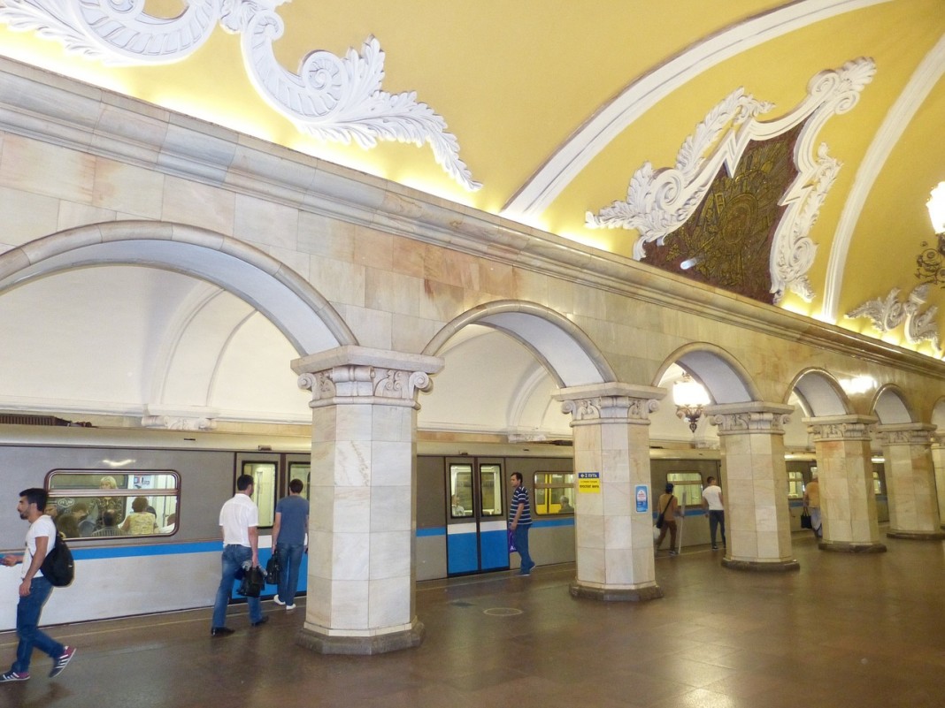 Explozie la o stație de metrou din Sankt Petersburg Explozie la o stație de metrou din Sankt Petersburg