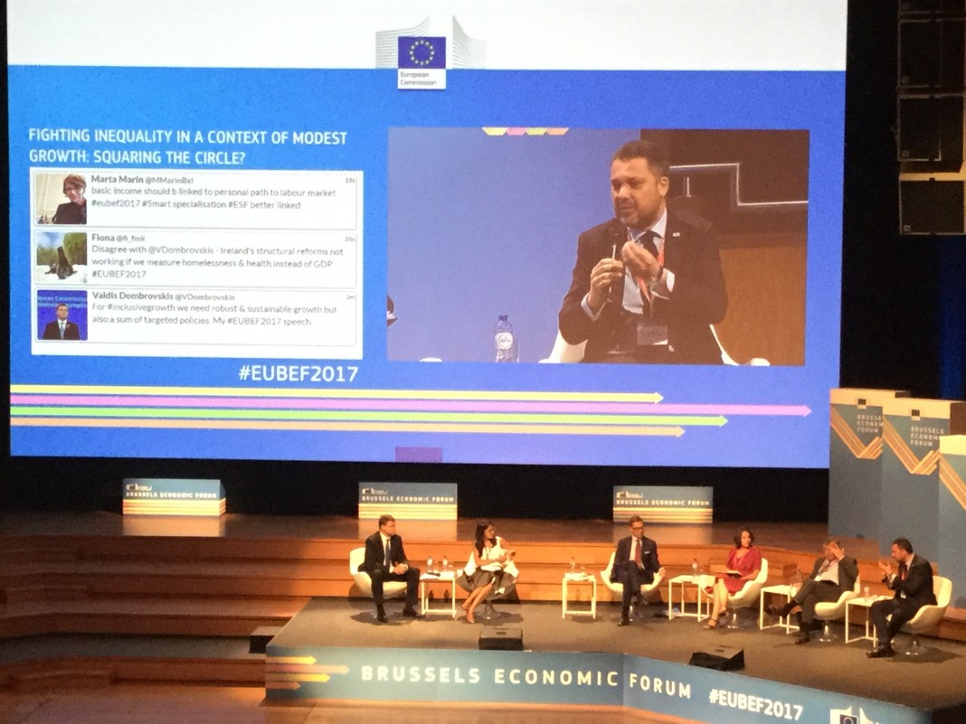 Corespondență de la Bruxelles: Europa a eșuat să rezolve criza socio-economică pentru că nu a investit Corespondență de la Bruxelles: Europa a eșuat să rezolve criza socio-economică pentru că nu a investit