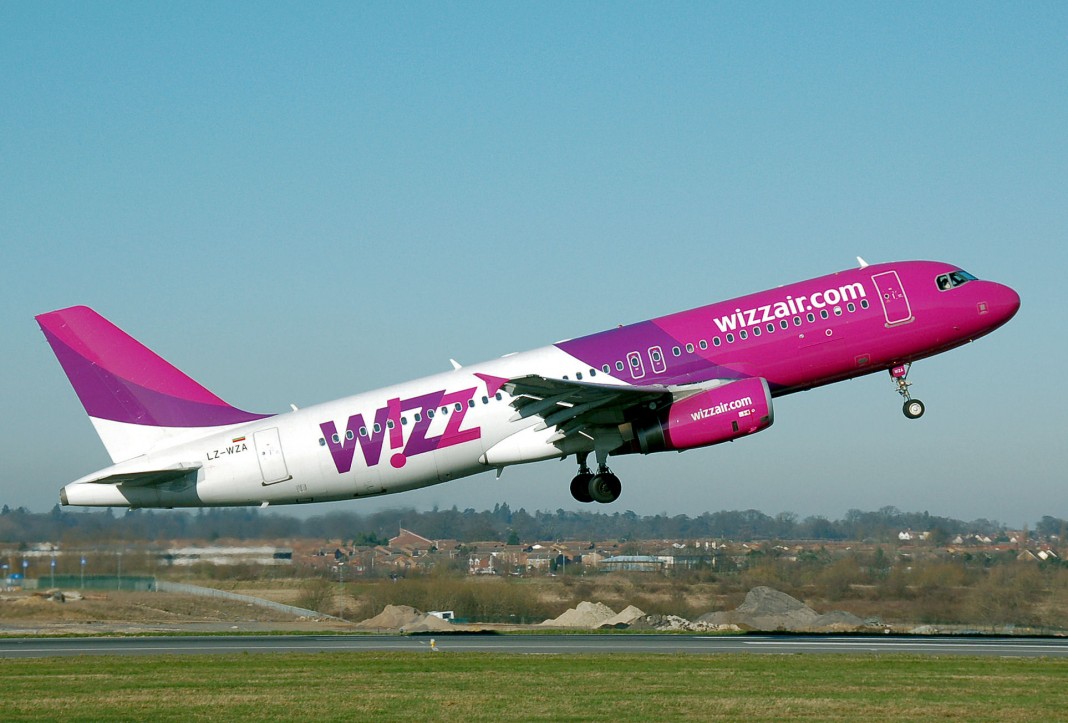 Wizz Air a transportat 1,45 de milioane de pasageri în trimestrul I din 2017, cu 34% mai mulți față de perioada similară din 2016 Wizz Air a transportat 1,45 de milioane de pasageri în trimestrul I din 2017, cu 34% mai mulți față de perioada similară din 2016