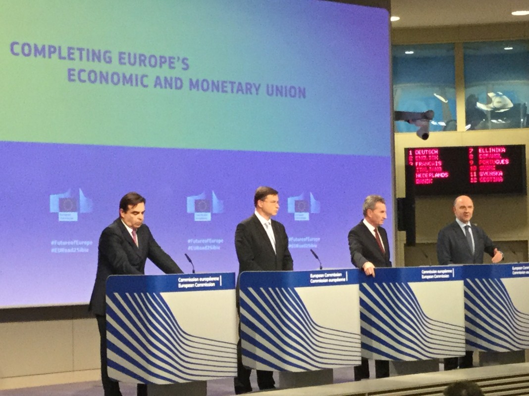 Corespondență de la Bruxelles: Comisia Europeană vrea să creeze un Fond Monetar European (EMF) Corespondență de la Bruxelles: Comisia Europeană vrea să creeze un Fond Monetar European (EMF)