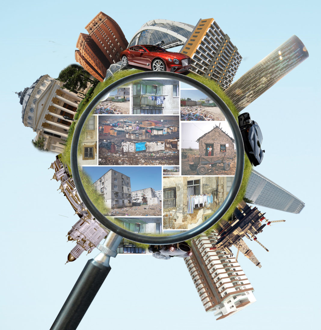 În țară sunt mai multe Românii În țară sunt mai multe Românii