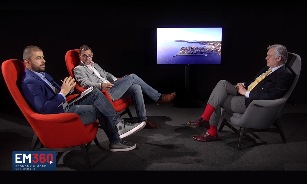 EM360 TALK – Dan Petre, directorul Institutului Diplomatic Roman, la EM360 EM360 TALK – Dan Petre, directorul Institutului Diplomatic Roman, la EM360