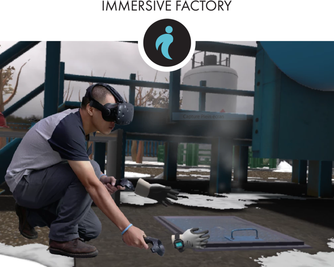 Immersive Factory, companie susținută de acceleratorul de business Vive X, atrageo finanțare de 1 milion de Euro Immersive Factory, companie susținută de acceleratorul de business Vive X, atrageo finanțare de 1 milion de Euro