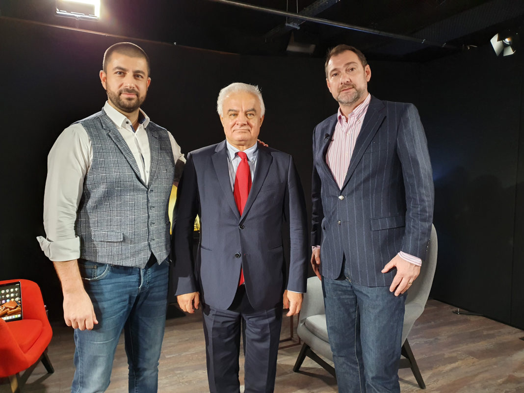 Eugen Rădulescu, BNR, la EM360 TALK Eugen Rădulescu, BNR, la EM360 TALK