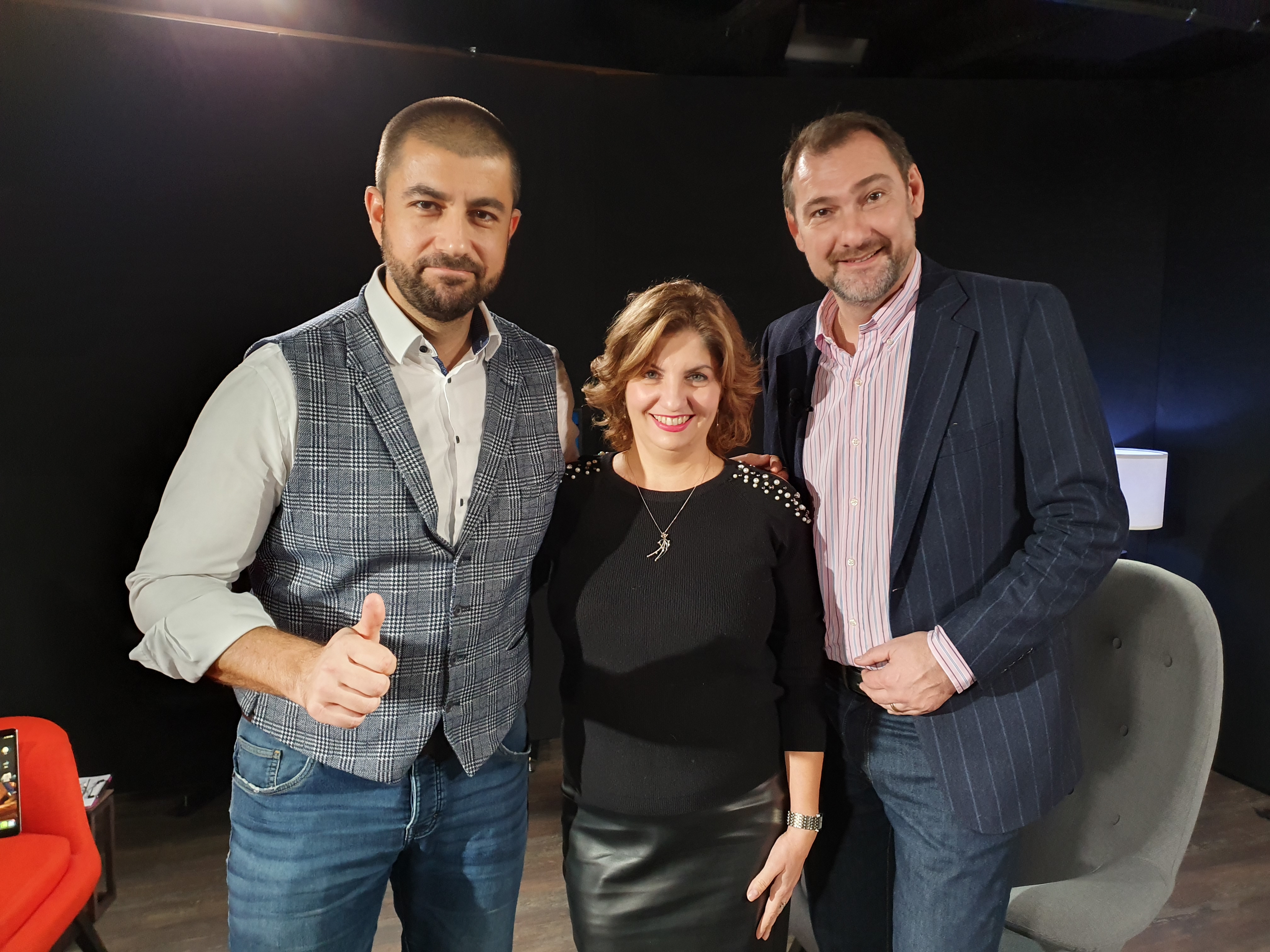 Melania Amuza, EPG, la EM360 TALK