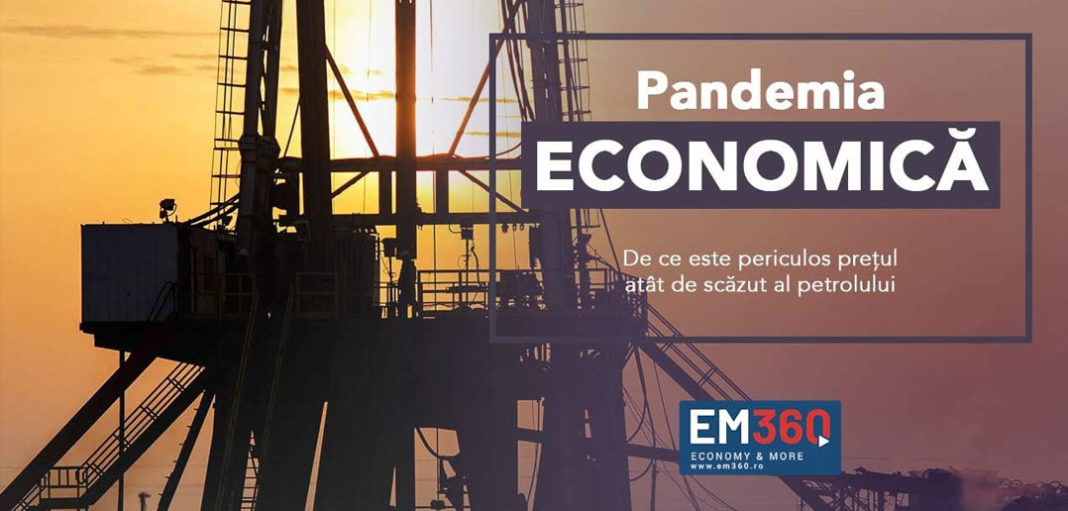 EM360 TALK – De ce este periculos prețul atât de scăzut al petrolului, invitat Radu Dudau EM360 TALK – De ce este periculos prețul atât de scăzut al petrolului, invitat Radu Dudau