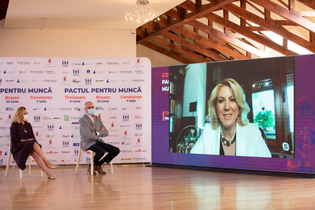 PACTUL PENTRU MUNCĂ – ÎMPREUNĂ RECONSTRUIM ROMÂNIA PACTUL PENTRU MUNCĂ – ÎMPREUNĂ RECONSTRUIM ROMÂNIA