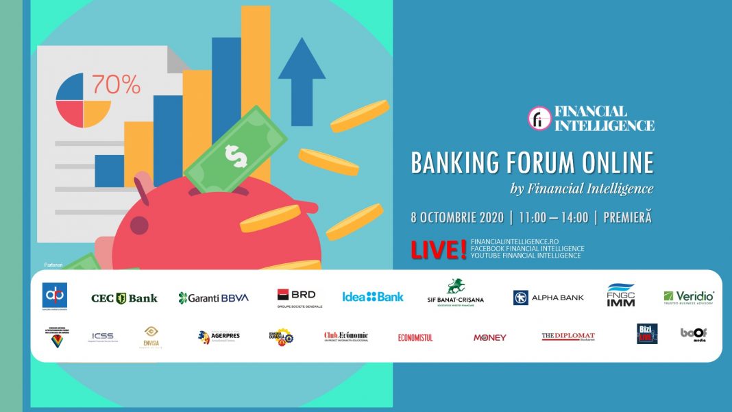 Ministrul Finanțelor Publice, Florin CÎȚU, deschide evenimentul ”Banking Forum Online by Financial Intelligence” Ministrul Finanțelor Publice, Florin CÎȚU, deschide evenimentul ”Banking Forum Online by Financial Intelligence”