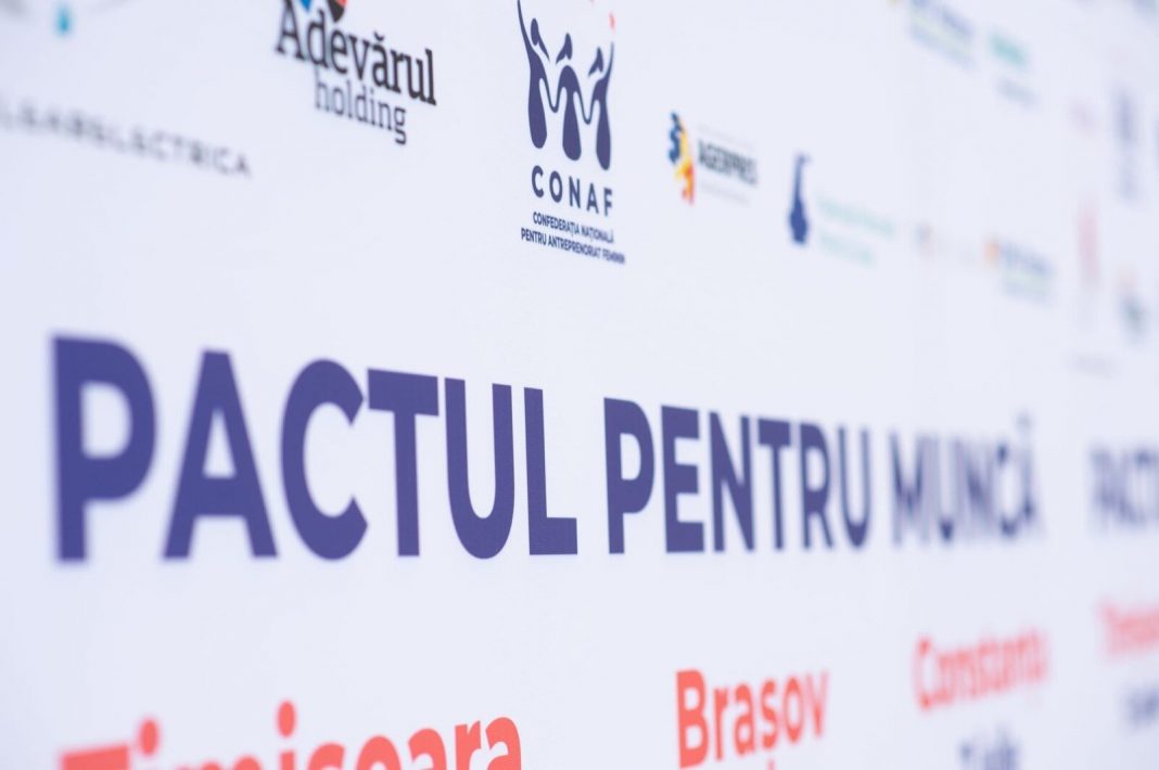PACTUL PENTRU MUNCĂ, consultări cu partidele politice PACTUL PENTRU MUNCĂ, consultări cu partidele politice