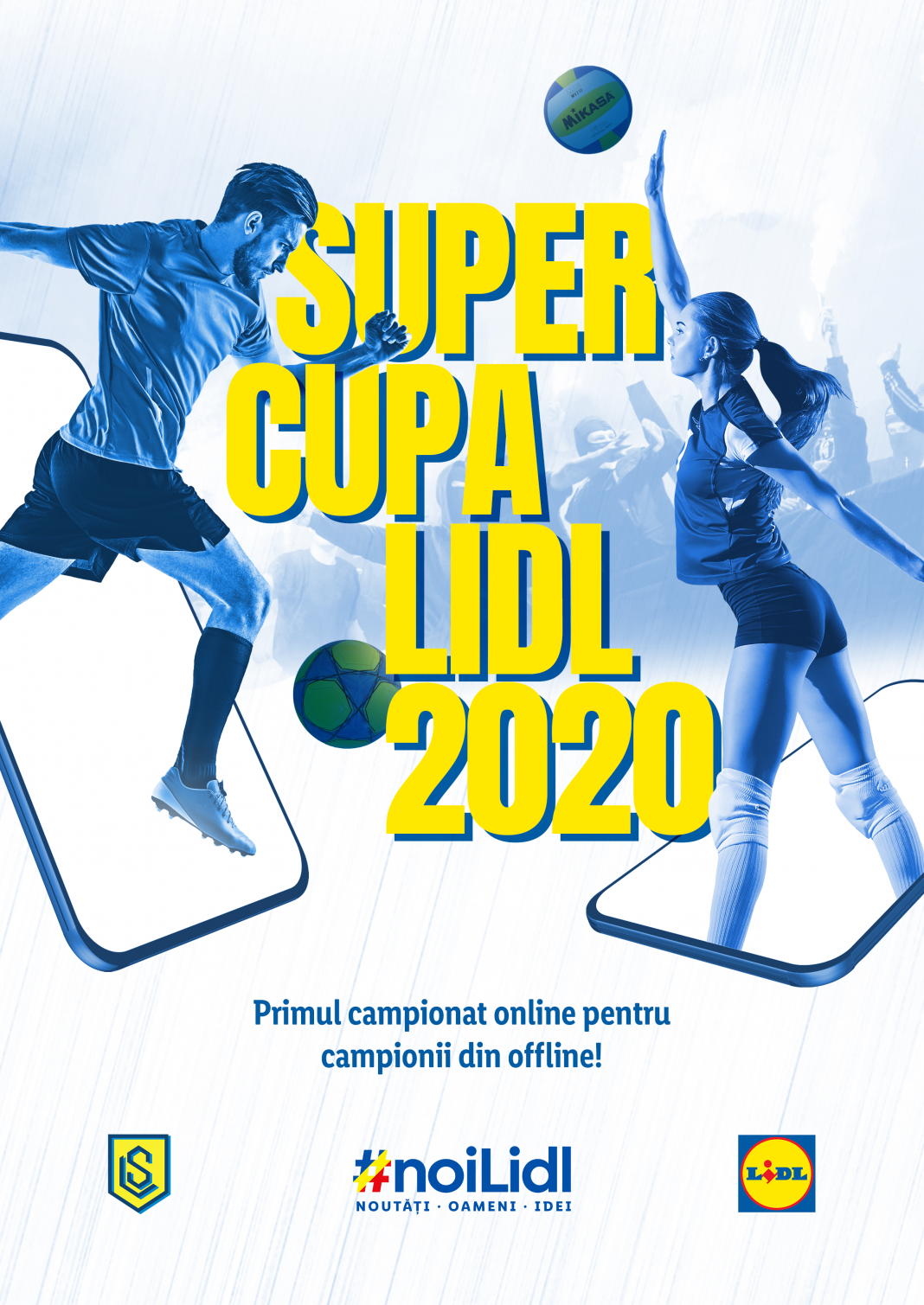 WOPA și Lidl au reinventat fotbalul (și voleiul)! WOPA și Lidl au reinventat fotbalul (și voleiul)!