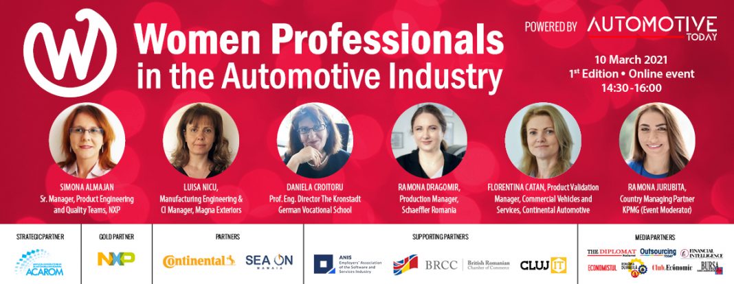WOMEN PROFESSIONALS IN THE AUTOMOTIVE INDUSTRY MARCH 10, 2021 WOMEN PROFESSIONALS IN THE AUTOMOTIVE INDUSTRY MARCH 10, 2021
