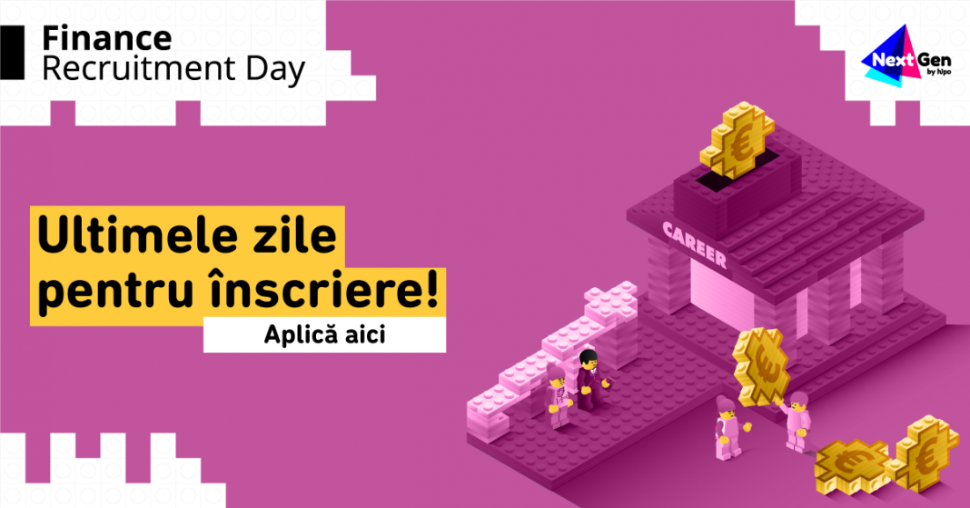 Ultimele zile de înscriere la Finance Recruitment Day Companiile participante oferă joburi în cadrul evenimentului Ultimele zile de înscriere la Finance Recruitment Day Companiile participante oferă joburi în cadrul evenimentului