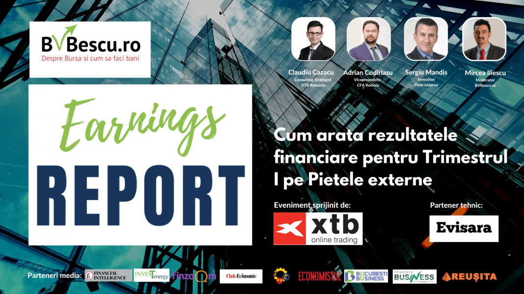 Primul eveniment din Romania dedicat rezultatelor financiare pe Pietele externe Primul eveniment din Romania dedicat rezultatelor financiare pe Pietele externe