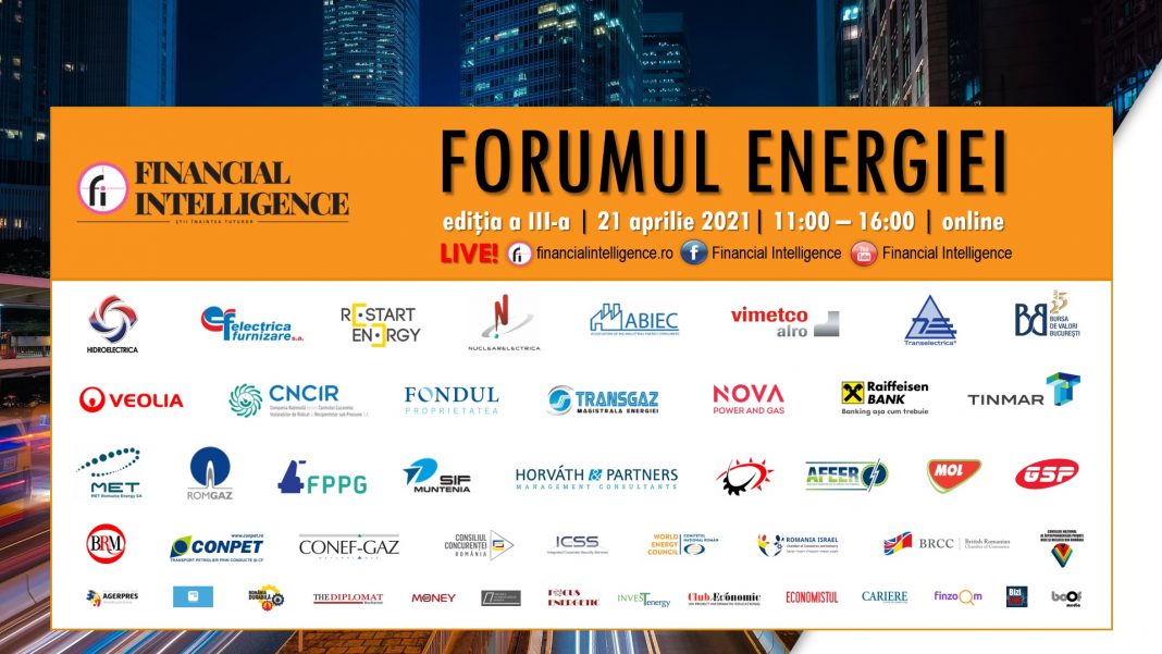 Ministrul energiei Virgil Popescu a confirmat participarea la Forumul Energiei de mâine, 21 aprilie, organizat de Financial Intelligence Ministrul energiei Virgil Popescu a confirmat participarea la Forumul Energiei de mâine, 21 aprilie, organizat de Financial Intelligence