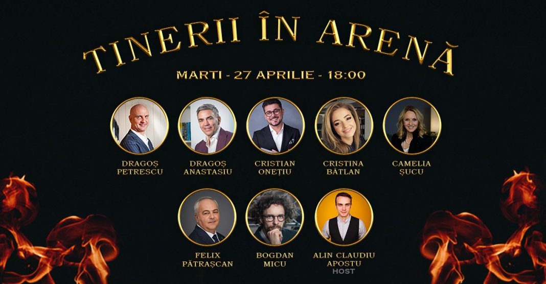 Tinerii în Arenă: micii antreprenori mai au doar câteva zile până la prezentările în fața juriului format din oameni de afaceri celebri. Tinerii în Arenă: micii antreprenori mai au doar câteva zile până la prezentările în fața juriului format din oameni de afaceri celebri.