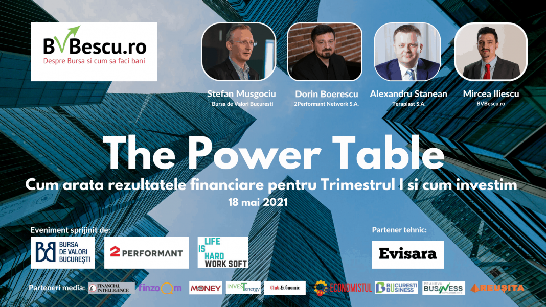 The Power Table Cum arata rezultatele financiare pentru T1 2021 și cum investim The Power Table Cum arata rezultatele financiare pentru T1 2021 și cum investim