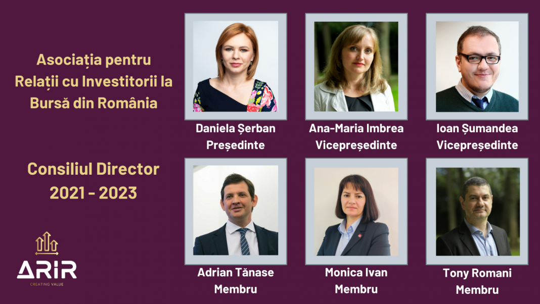 ARIR vine în întâmpinarea companiilor din piața AeRO și a emitenților de obligațiuni cu grupuri de lucru dedicate sub îndrumarea unui nou Consiliu Director ARIR vine în întâmpinarea companiilor din piața AeRO și a emitenților de obligațiuni cu grupuri de lucru dedicate sub îndrumarea unui nou Consiliu Director