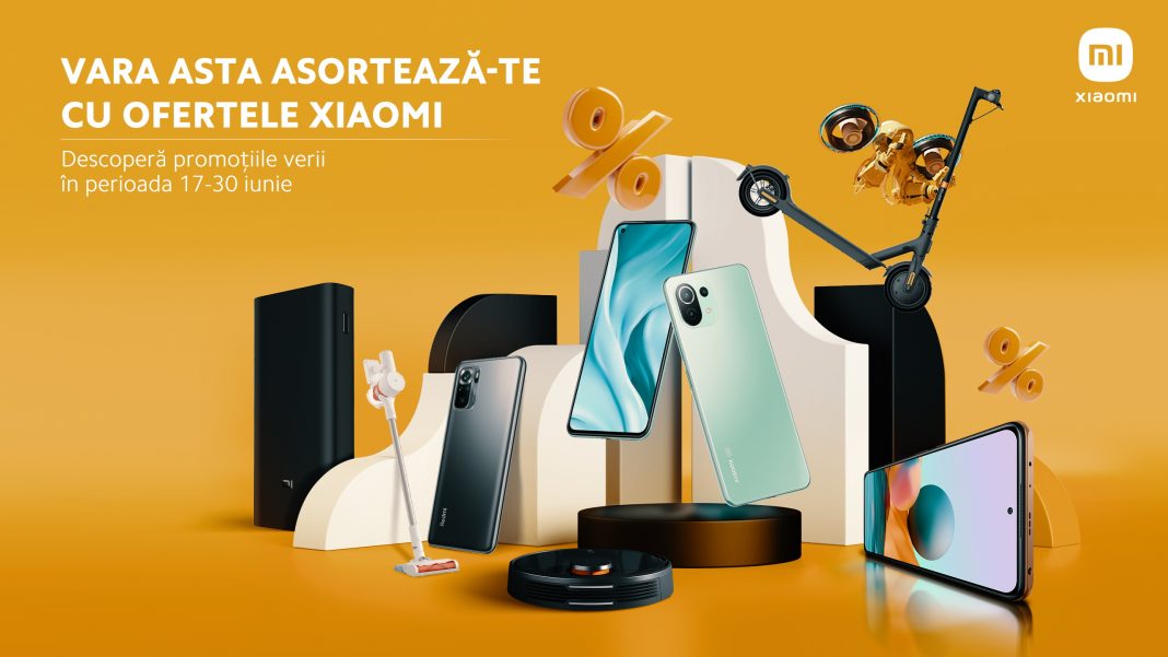 Xiaomi dă startul campaniei reducerilor de vară în România Xiaomi dă startul campaniei reducerilor de vară în România