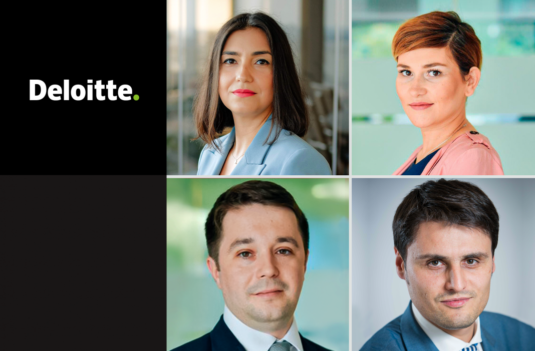 Deloitte România își consolidează echipa de management prin promovarea a patru angajați la nivelul de directori Deloitte România își consolidează echipa de management prin promovarea a patru angajați la nivelul de directori