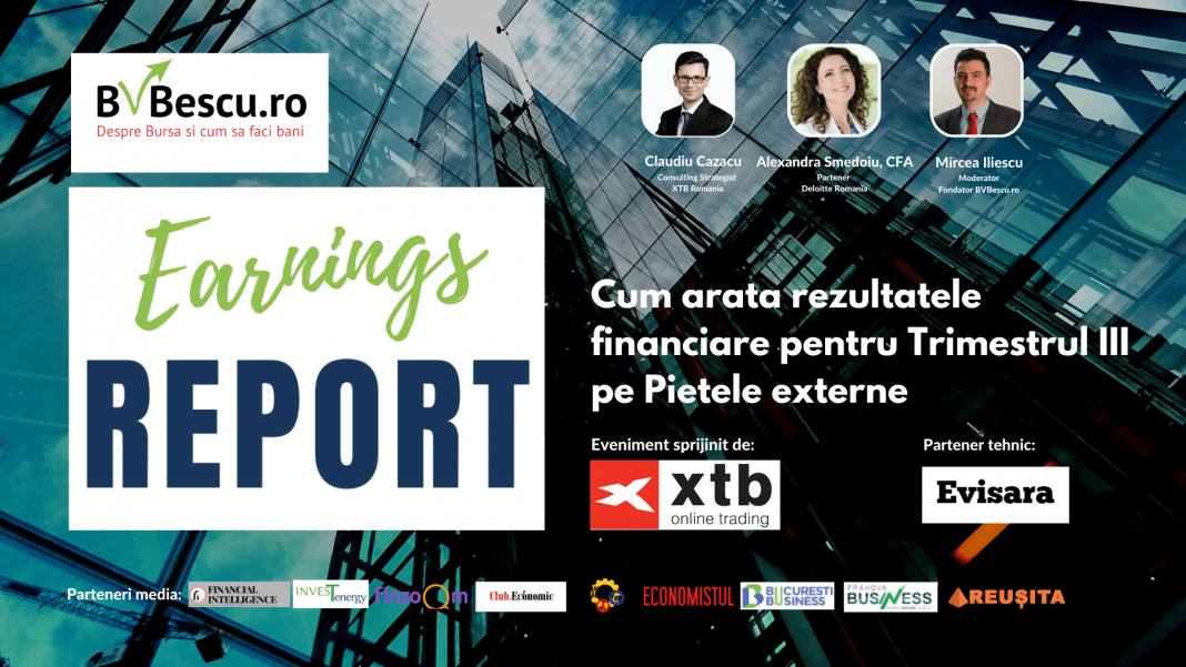 Cum arata rezultatele financiare pe Pietele externe pentru Trimestrul III 2021 Cum arata rezultatele financiare pe Pietele externe pentru Trimestrul III 2021