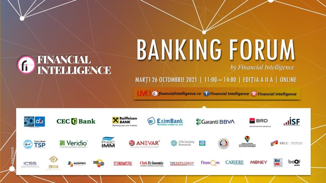 Mâine are loc a doua ediție a evenimentului Banking Forum by Financial Intelligence Mâine are loc a doua ediție a evenimentului Banking Forum by Financial Intelligence