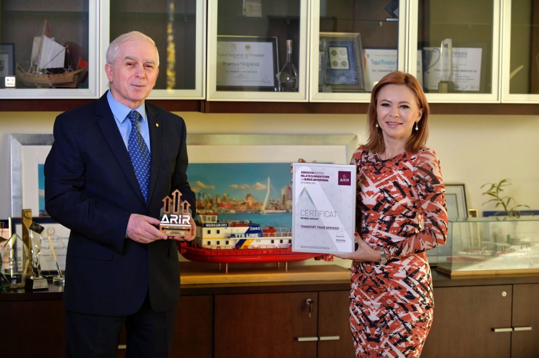 Transport Trade Services (TTS) se alătură ARIR Transport Trade Services (TTS) se alătură ARIR