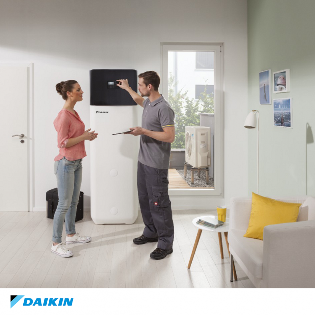 Daikin România: Pompele de căldură, o soluție de patru ori mai eficientă decât alternativele tradiționale, au înregistrat o dublare a vânzărilor în pandemie Daikin România: Pompele de căldură, o soluție de patru ori mai eficientă decât alternativele tradiționale, au înregistrat o dublare a vânzărilor în pandemie