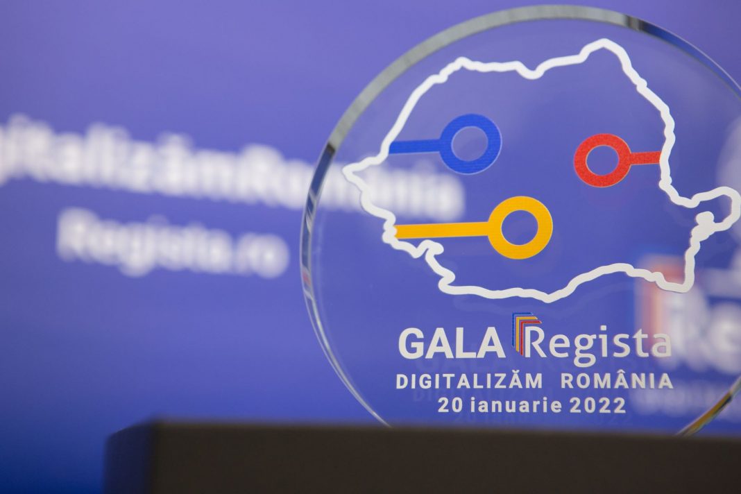 Gala Regista 2022 a premiat cele mai digitalizate instituții și primării partenere din România Gala Regista 2022 a premiat cele mai digitalizate instituții și primării partenere din România