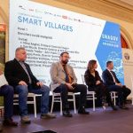 1 – poza coperta conferinta nationala smart villages