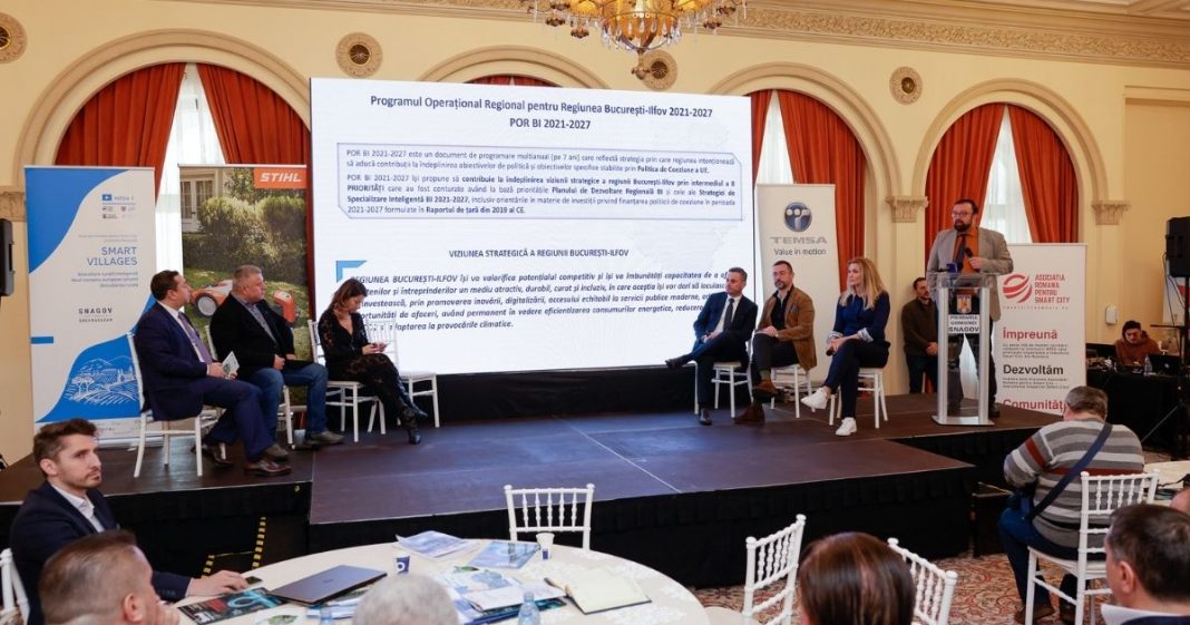 Conferința Națională Smart Villages: 200 de milioane de euro pentru proiecte Smart Village Conferința Națională Smart Villages: 200 de milioane de euro pentru proiecte Smart Village