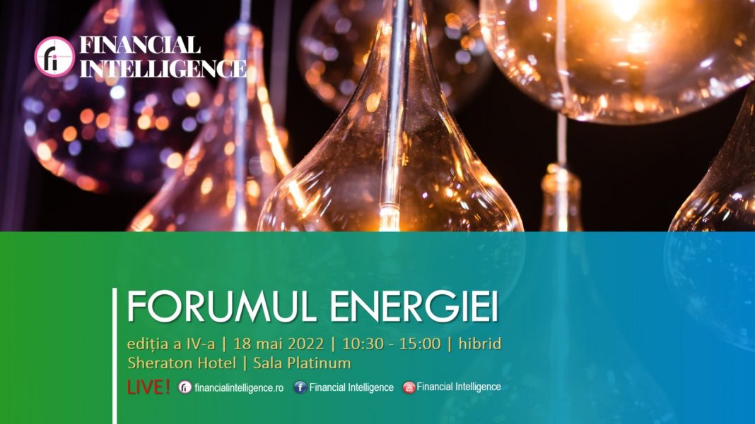 Mâine are loc a patra ediție a evenimentului FORUMUL ENERGIEI by Financial Intelligence Mâine are loc a patra ediție a evenimentului FORUMUL ENERGIEI by Financial Intelligence