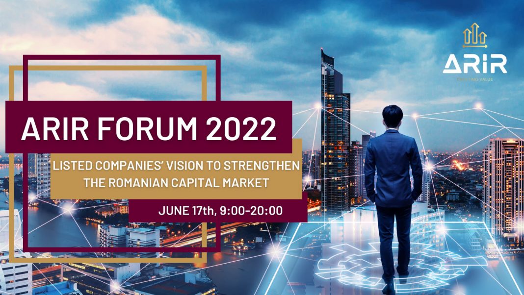 Cele mai mari companii listate la BVB participă la Forumul ARIR din 17 iunie Cele mai mari companii listate la BVB participă la Forumul ARIR din 17 iunie