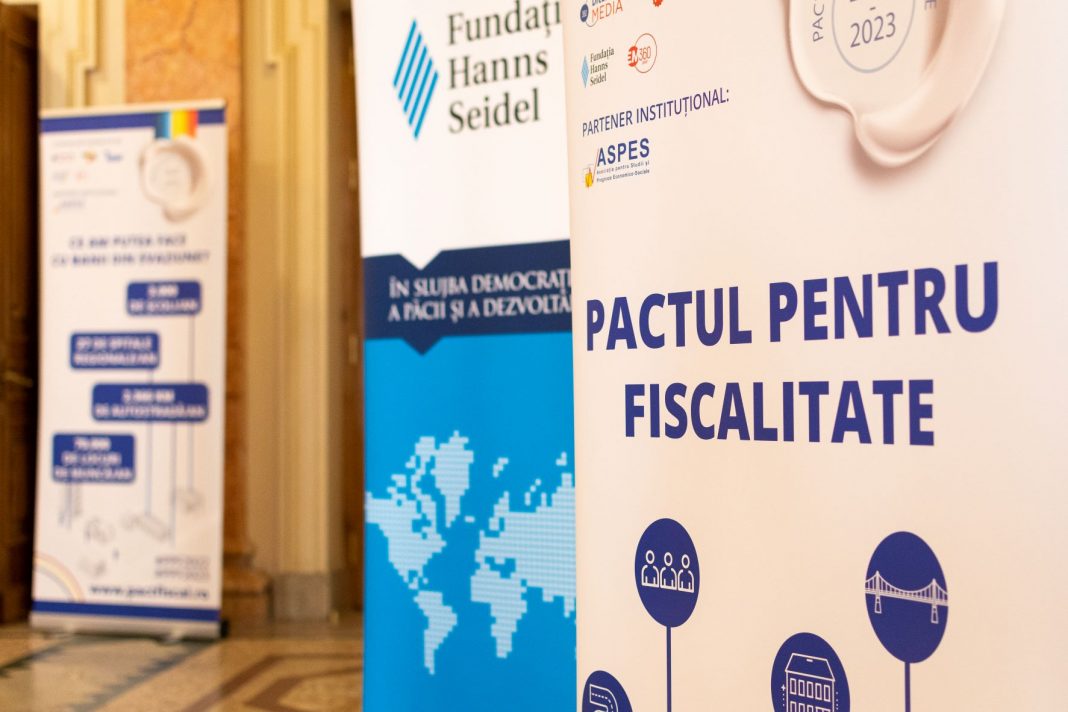 Pactul pentru fiscalitate Pactul pentru fiscalitate