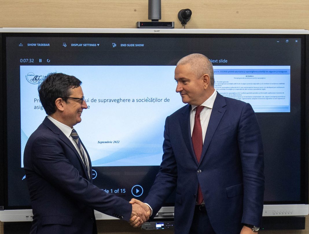 Vizită oficială a delegației Băncii Naționale a Republicii Moldova la Autoritatea de Supraveghere Financiară Vizită oficială a delegației Băncii Naționale a Republicii Moldova la Autoritatea de Supraveghere Financiară