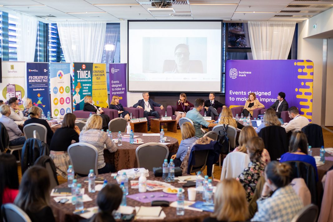 „Angajații își doresc apartenența la o comunitate de profesioniști, un loc de muncă cu sens, iar reputația angajatorului este și ea importantă.” „Angajații își doresc apartenența la o comunitate de profesioniști, un loc de muncă cu sens, iar reputația angajatorului este și ea importantă.”