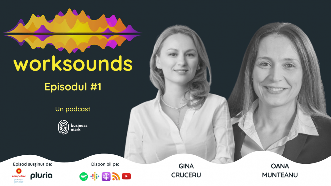 BusinessMark lansează Worksounds – un podcast despre muncă și HR. Primul episod le are ca invitate pe Oana Munteanu (PwC) și Gina Cruceru (Rompetrol – KMG International) BusinessMark lansează Worksounds – un podcast despre muncă și HR. Primul episod le are ca invitate pe Oana Munteanu (PwC) și Gina Cruceru (Rompetrol – KMG International)