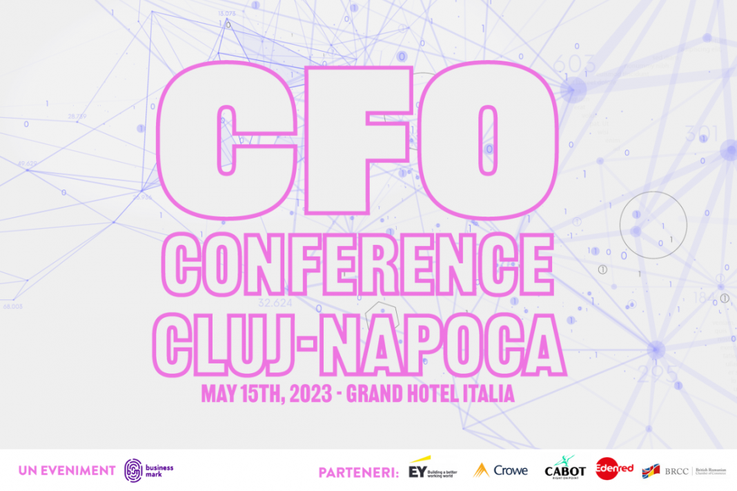 Proiectul CFO Conference ajunge, din nou, la Cluj-Napoca! Proiectul CFO Conference ajunge, din nou, la Cluj-Napoca!