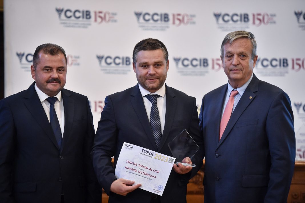 Camera bucureșteană a premiat firmele din sectorul 6 Camera bucureșteană a premiat firmele din sectorul 6