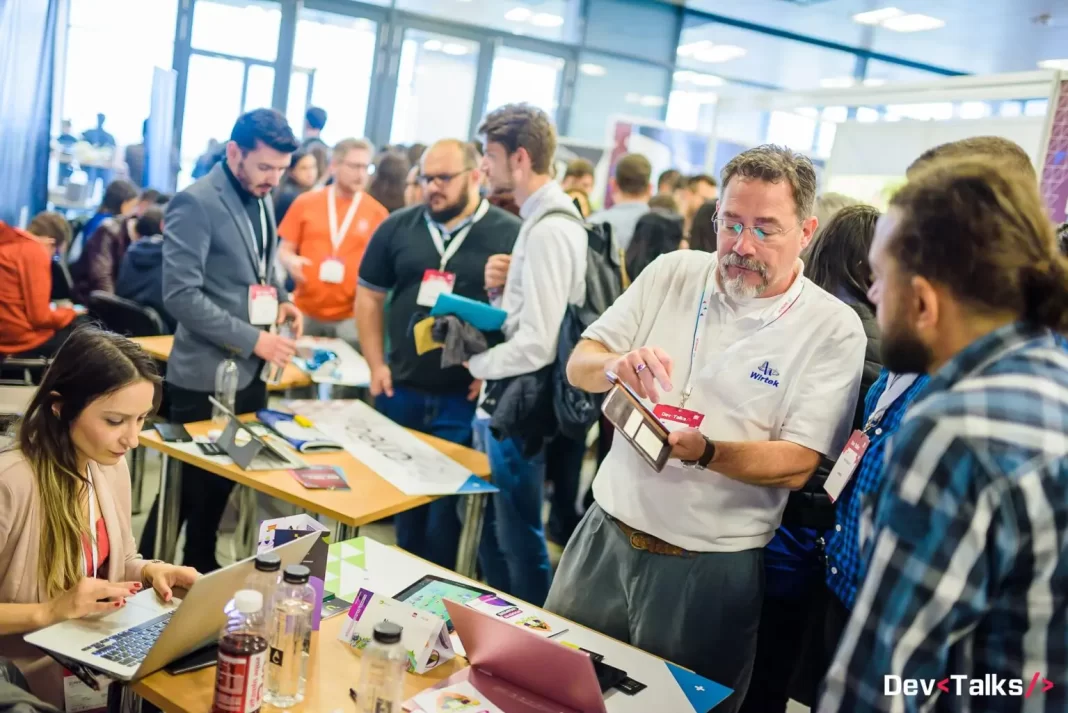 Cea mai mare expo-conferință de IT&C – DevTalks Romania– vine toamna aceasta în orasul tau, Cluj-Napoca, cu peste 1200 de programatori Cea mai mare expo-conferință de IT&C – DevTalks Romania– vine toamna aceasta în orasul tau, Cluj-Napoca, cu peste 1200 de programatori