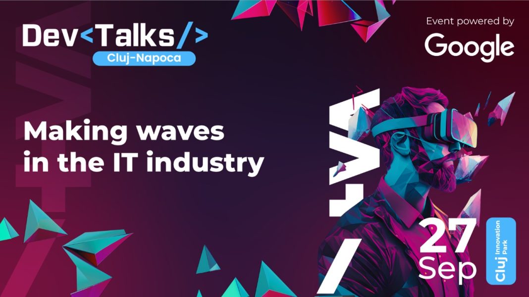 Google – Partenerul Principal al evenimentului DevTalks Cluj-Napoca 2023 Google – Partenerul Principal al evenimentului DevTalks Cluj-Napoca 2023