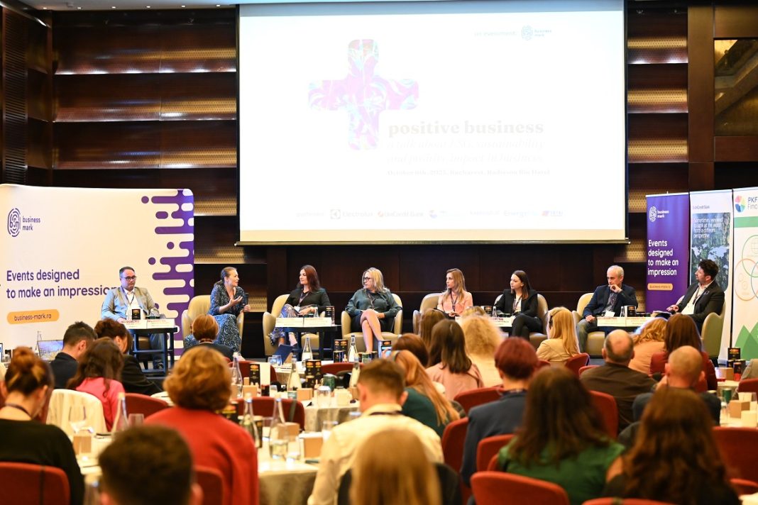 Concluziile ediției „Positive Business – a talk about ESG, sustainabilty and positive impact in business” din 2023. Concluziile ediției „Positive Business – a talk about ESG, sustainabilty and positive impact in business” din 2023.