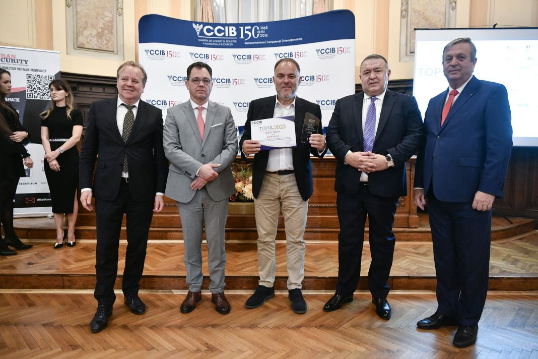 De trei decenii, CCIB premiază excelența în afaceri la Topul firmelor din București De trei decenii, CCIB premiază excelența în afaceri la Topul firmelor din București