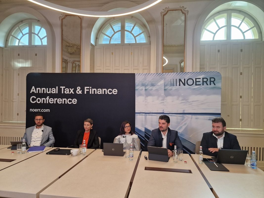 Concluziile specialiștilor invitați la cea de-a treia ediție a „Noerr’s Annual Tax & Finance Conference”. De ce noutăți trebuie să ținem cont în 2024 Concluziile specialiștilor invitați la cea de-a treia ediție a „Noerr’s Annual Tax & Finance Conference”. De ce noutăți trebuie să ținem cont în 2024