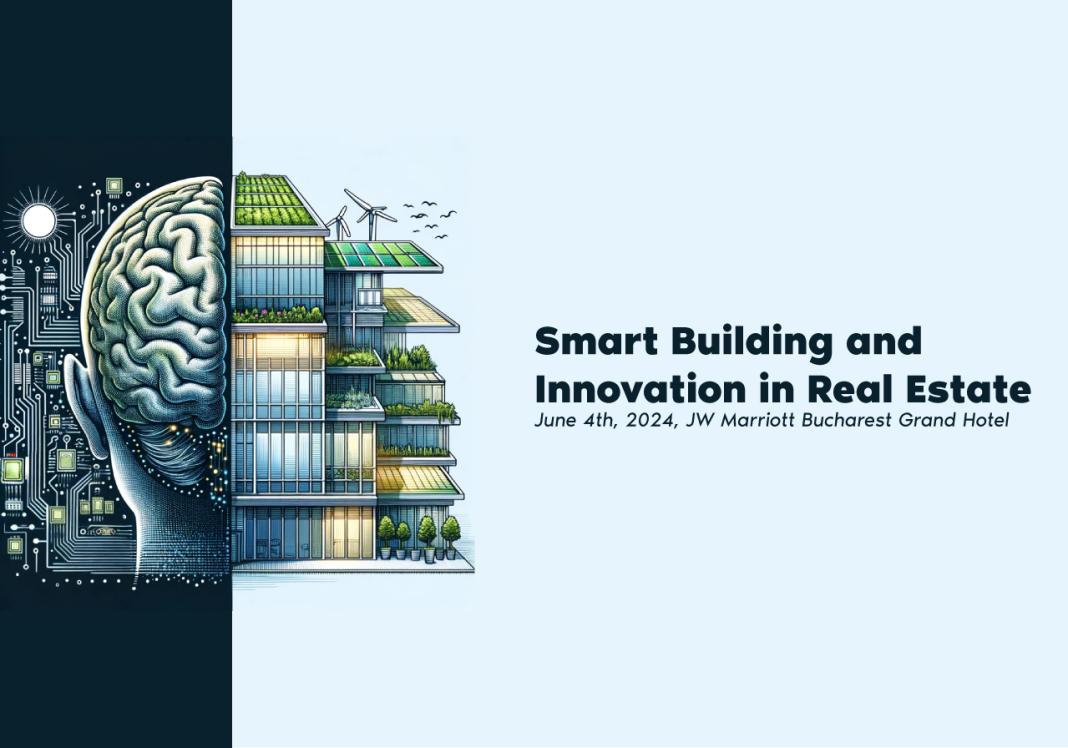 Cea de-a IV-a ediție a conferinței „Smart Building and Innovation in Real Estate”. Află de la profesioniști din importante companii care sunt principalele noutăți și tendințe în ceea ce privește clădirile inteligente Cea de-a IV-a ediție a conferinței „Smart Building and Innovation in Real Estate”. Află de la profesioniști din importante companii care sunt principalele noutăți și tendințe în ceea ce privește clădirile inteligente
