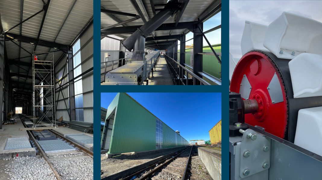 Gruia Stoica, președinte GRAMPET Group: „Terminalul de la Dornești va deveni un punct strategic pentru fluidizarea traficului de cereale de la granița cu Ucraina în Portul Constanța” Gruia Stoica, președinte GRAMPET Group: „Terminalul de la Dornești va deveni un punct strategic pentru fluidizarea traficului de cereale de la granița cu Ucraina în Portul Constanța”