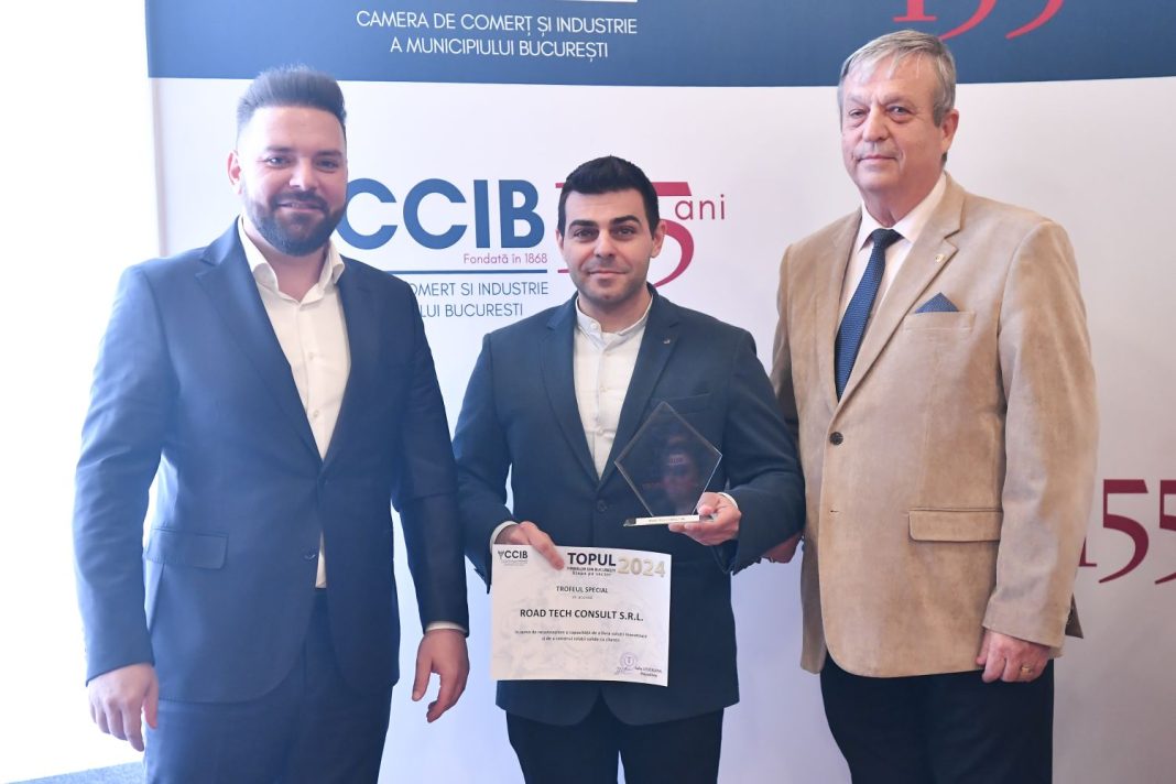 CCIB a premiat cele mai performante companii din Sectorul 5 CCIB a premiat cele mai performante companii din Sectorul 5