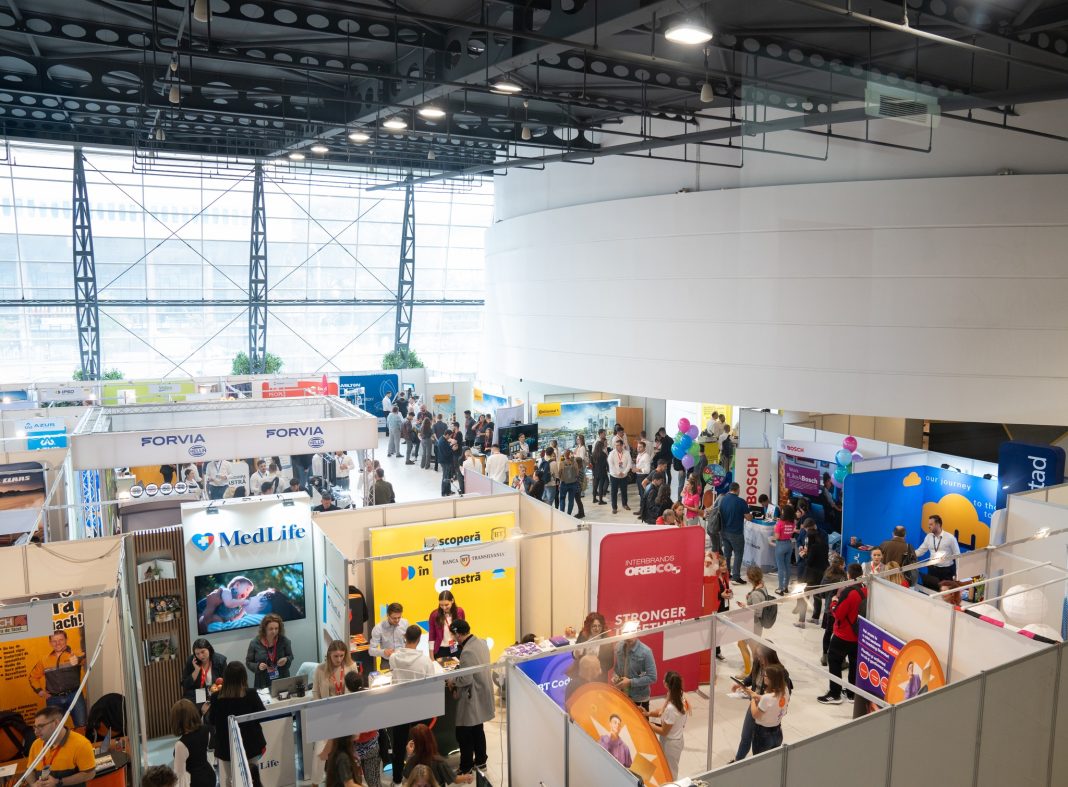 Companii de top au planuri de recrutare la cel mai mare târg de carieră din Banat Companii de top au planuri de recrutare la cel mai mare târg de carieră din Banat