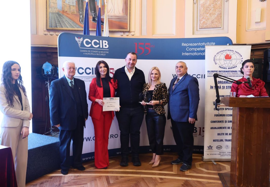 Cele mai performante firme din sectorul 4, premiate de Camera bucureșteană Cele mai performante firme din sectorul 4, premiate de Camera bucureșteană