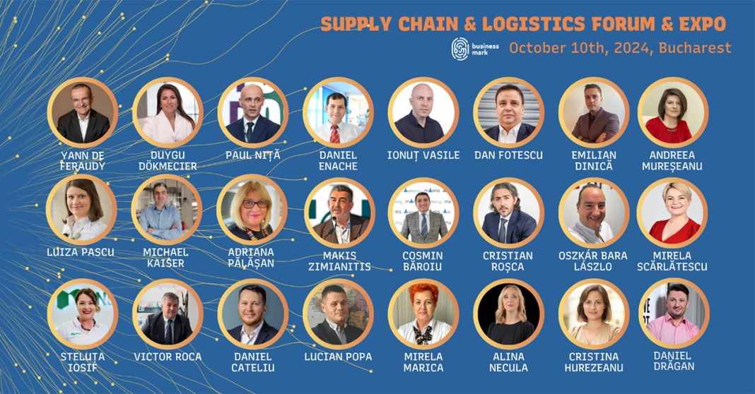 Supply Chain & Logistics Forum & Expo 2024: Peste 20 de profesioniști din domeniu analizează cele mai eficiente strategii pentru navigarea volatilității economice și a contextului geopolitic Supply Chain & Logistics Forum & Expo 2024: Peste 20 de profesioniști din domeniu analizează cele mai eficiente strategii pentru navigarea volatilității economice și a contextului geopolitic